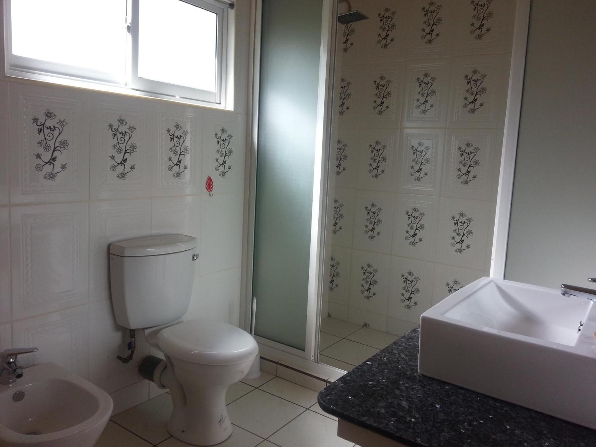 Zanboza Guesthouse La Digue Rom bilde